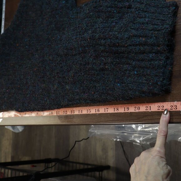 OFFLINE Ribbed Sweater Womens S Gray Winter Cozy Comfort Relaxed Casual Warm NWT - Picture 11 of 14